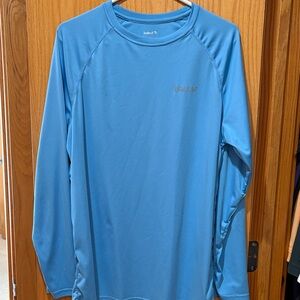 Baleaf UPF 50+ Sky Blue Performance Long Sleeve